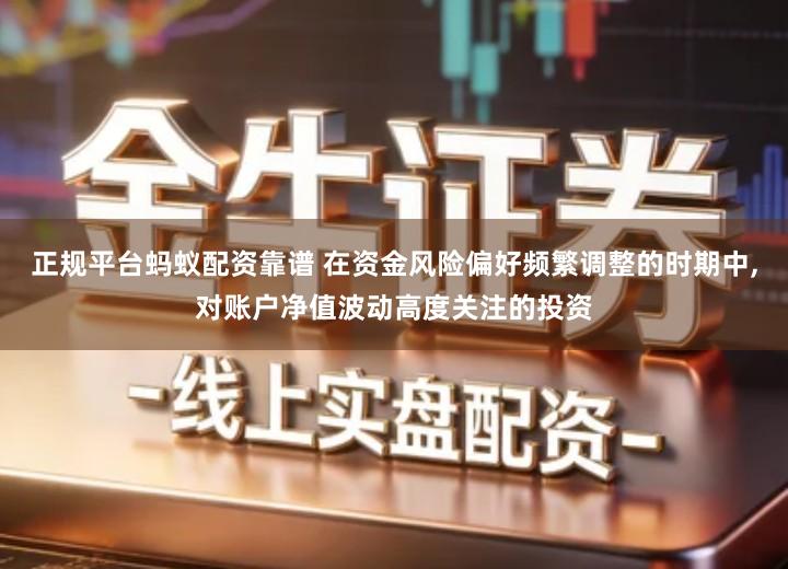 正规平台蚂蚁配资靠谱 在资金风险偏好频繁调整的时期中,对账户净值波动高度关注的投资