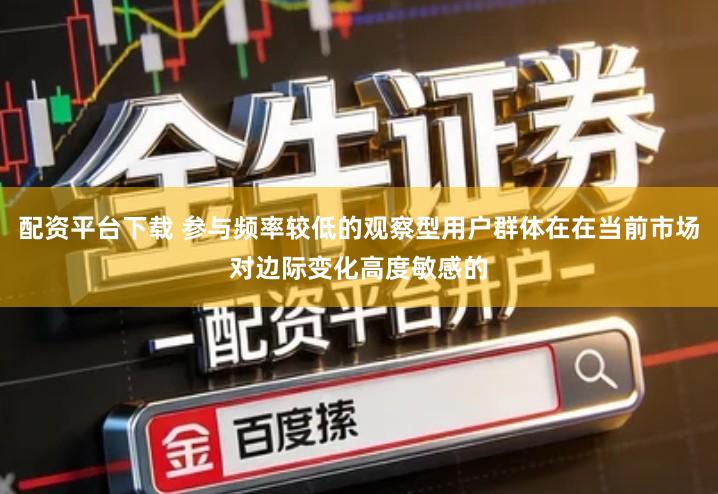 配资平台下载 参与频率较低的观察型用户群体在在当前市场对边际变化高度敏感的