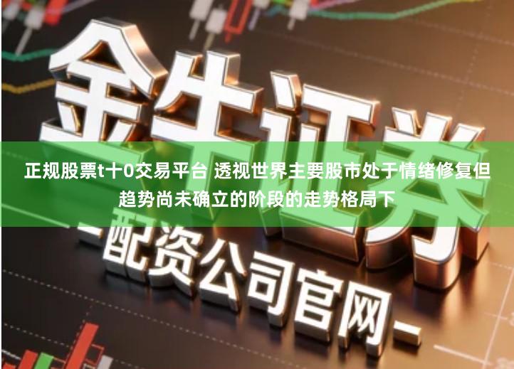 正规股票t十0交易平台 透视世界主要股市处于情绪修复但趋势尚未确立的阶段的走势格局下