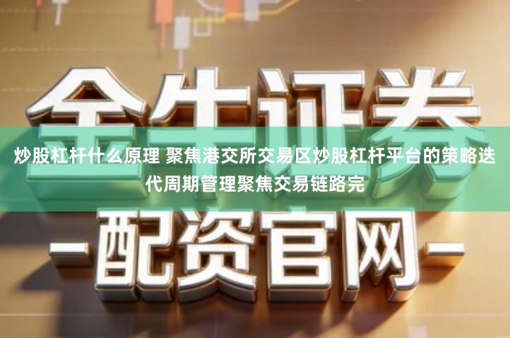 炒股杠杆什么原理 聚焦港交所交易区炒股杠杆平台的策略迭代周期管理聚焦交易链路完